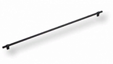 Ручка скоба модерн 8774 0640 AL6-AL6 , чёрный 640 мм от производителя!