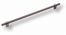 Ручка скоба модерн 8774 0320 BBN-BBN , чёрный матовый никель 320 мм от производителя!